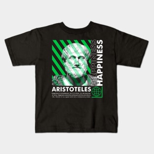 ARISTOTELES HAPPINESS Kids T-Shirt